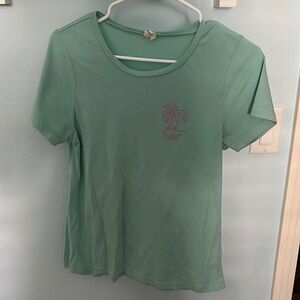 Rip Curl Turquoise T Shirt